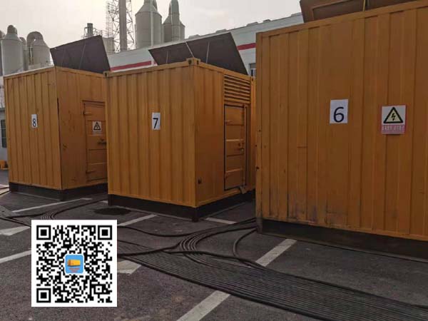 三河租赁发电机150kw发电机要用多大电缆？