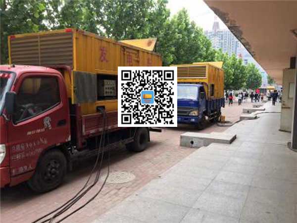 三河柴油发电机安装温度传感器的作用