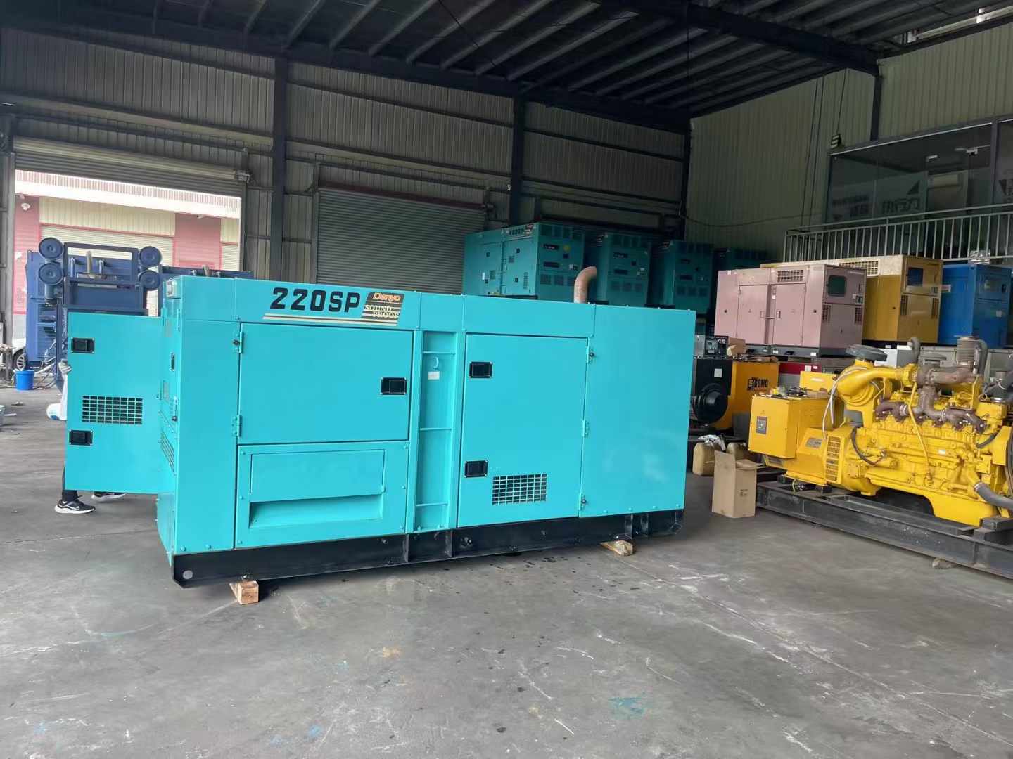 三河800kW 柴油发电机的输出电流波动范围是多少?