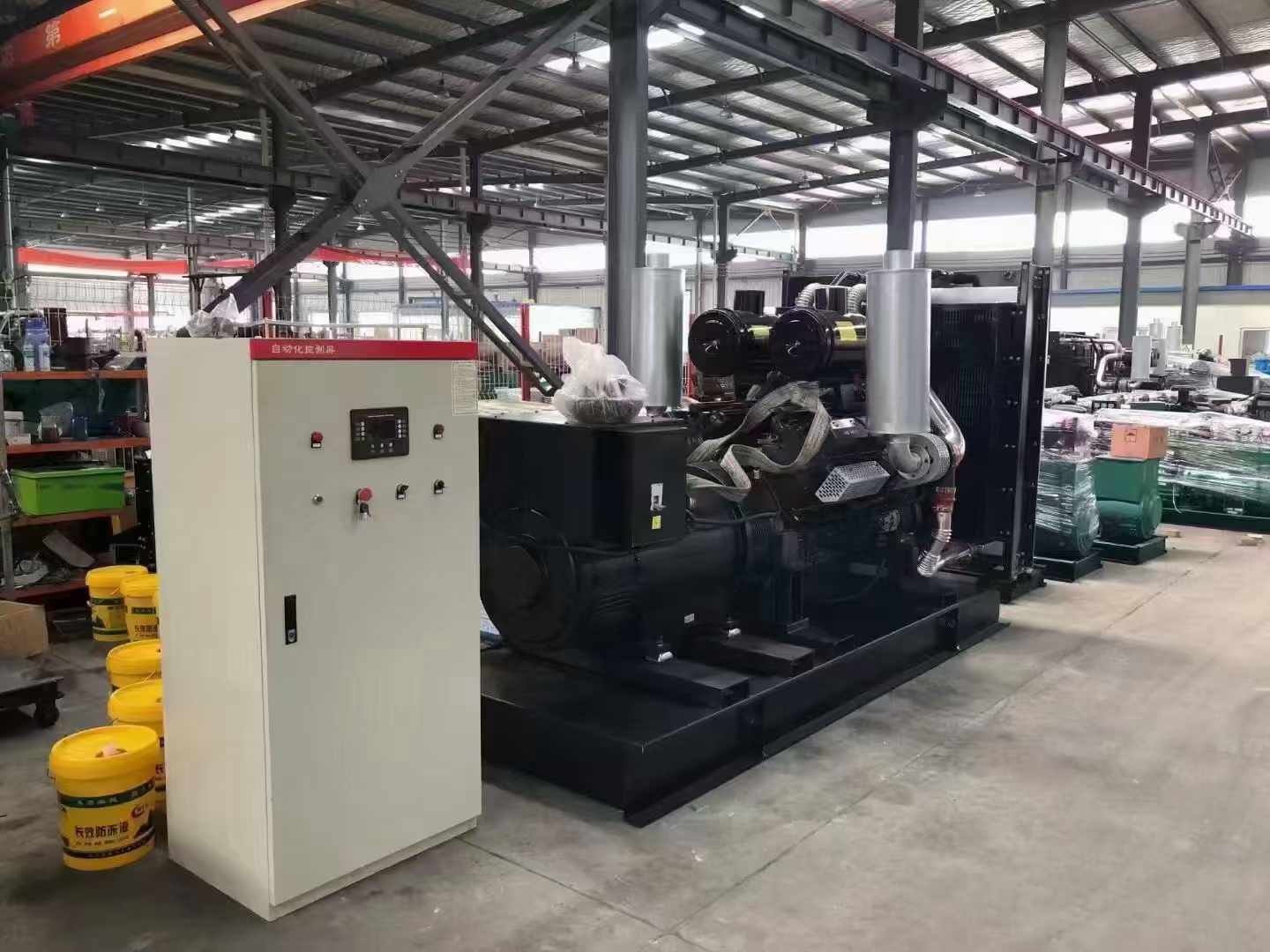 三河柴油发电机运行时的噪音和振动水平如何?