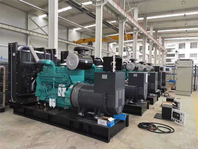 三河600kw柴油发电机组可以带多少功率负载？