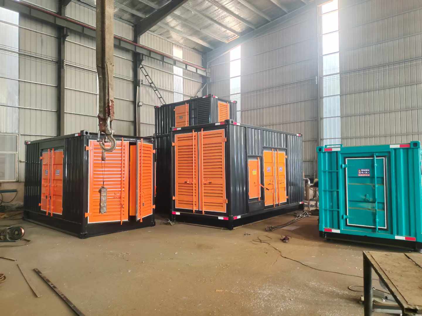 三河500kw柴油发电机组可以带动多少功率设备?