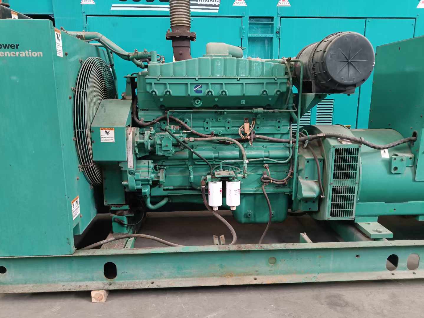 三河过载会对 600kW 柴油发电机组造成哪些损害?