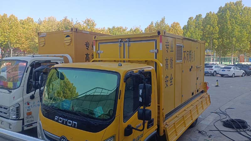 三河柴油发电机组和UPS电源如何配合工作？