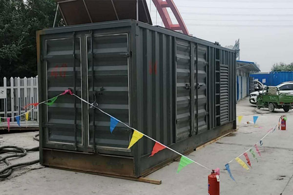 三河发电机租赁空气滤清器多久更换一次？