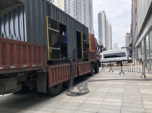三河冷却液不足的情况下如何检查柴油发电机组？